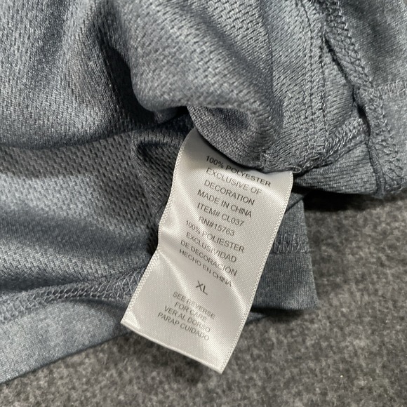 Texas A&M Aggies 1/4 Zip Mens XL Champion Long Sleeve Mascot Dog Logo Pullover - Picture 6 of 12